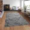 Conceptum Hypnose Tepih Cg104, Pravougaoni, 80x140 cm, Sivi