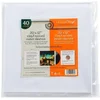 Legend Vinyl LV33 Mixed Pack - Inner & Outer Obaly na LP platne (12 Vinyl) 20 White-Clear