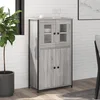 Visoka komoda boja hrasta 62x32x106,5 cm od konstruiranog drva