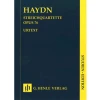 HAYDN:STRING QUARTETS OP.76 BOOK X STUDY SCORE