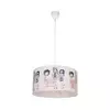 Dečji luster GIRLS VIBES 1xE27/60W/230V O 40 cm za devojčice
