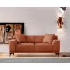 Atelier del Sofa Dvosed Petra 2 212x86x69cm Narandžasti