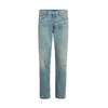 KARL LAGERFELD JEANS Kavbojke modra / svetlo modra / črna / bela