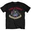 Guns N Roses Majica Skeleton Vintage Unisex Black 2XL