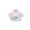 Metalac plitka šerpa 14cm/1l sa poklopcem Unicorns