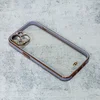 Maska za telefon Cirkon Camera za iPhone 13 6.1 ljubičasta
