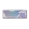 Rapoo Tastatura, Belo-roze