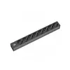 BACHMANN PDU Basic PVC 191U, 8xšuko sa prenaponskom zaštitom,16A,kabl 2m 801.0009