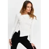 Cool & Sexy Ženska bluza Tf52, Krem