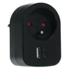 RPC 70 BK Načelo. z 2xUSB, 5V/2100mA RETLUX