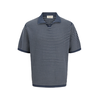 JACK & JONES Pulover JORNANTUCKET  mornarska / bela