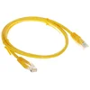 CONOTECH PAČILNI KABEL RJ45/1.0-RUMEN 1.0m
