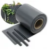 Ograjni trak za panele črne barve 19 cm x 35 m UV zaščita za ograjne panele