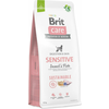 Brit Care Dog Sustainable Sensitive riba & insekti - Varčno pakiranje: 2x12 kg