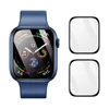 DUX DUCIS PMMA zaštitna folija s okvirom (2 kom.) za Apple Watch 10 42 mm crna