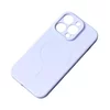 Silikonski ovitek za iPhone 15 z MagSafe Blue
