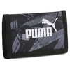 PUMA Phase All-Over Print Wallet, Accessories, Black/Graphic Aop, OSFA