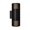 Nordlux - Spoljno zidno svetlo ALUDRA 2xE27/15W/230V IP54 crno