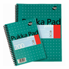 Zvezek špirala Pukka Pad Metalik, A4 črte 26005