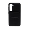 Maska za telefon LEATHER MAGSAFE WALLET za Samsung S23, Crna