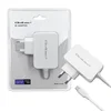 Qoltec AC adapter 65W | 5–20,3 V | 2–3,25 A | USB tip C | PD | Prenosnik | Pametni telefon | Bela