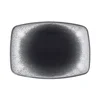 Ethos Twilight rectangular plate 27 cm - Porland