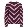 ONLY Pulover ONLELIZA roza/burgund
