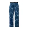 Tommy Hilfiger Underwear Spodnji del pižame mornarska / temno modra / rdeča / bela