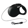 Flexi Povodac New Classic XS Cord 3m - Crna