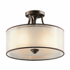 Elstead KL-LACEY-SF-MB - Nadgradni lestenec LACEY 3xE27/60W/230V