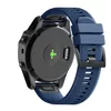 BStrap Silicone Acton pašček za Garmin Fenix 5x / 5x Plus / 6x / 6x Pro / 7x / 8 51mm, dark blue