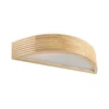 Zidna svetiljka NATURAL MODERN 1xE27/15W/230V borovina