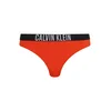 Calvin Klein Swimwear Spodnji del bikini KW0KW02856 Rdeča