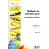JOUBERT:BALLADE DE LENFANT JUIF COR & PIANO