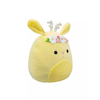Squishmallows SQU: Squishmallows, 40 cm, JUANA, SVIJETLOŽUTA ŠAKALOPA, (21605070)