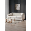 Atelier del Sofa Trosed na razvlačenje Flavia, 214 cm, Bež