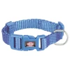 TRIXIE Premium Ogrlica za pse, Plava, 22-35 cm