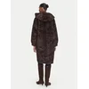 Rinascimento Krzno CFC0127148003 Temno rjava Oversize