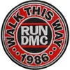 Run DMC Walk This Way Našitek za šivanje 75 x 75 mm