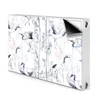 tulup.si Pokrov za radiator PVC Žerjavi plešejo 90x60 cm