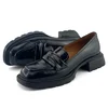 Mona Shoes Ženske cipele, Kožne, Crne