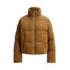 Polo Ralph Lauren Puhovka 211B20376001 Svetlo rjava Relaxed Fit