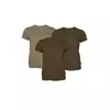 Ženski komplet treh (3) kratkih majic PINEWOOD 3-pack Outdoor - zelena, kaki, zeleno/rjava