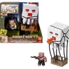 Mattel MINECRAFT MOVIE akcijska figura Blast Attack Ghast 25 cm