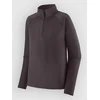 Patagonia Cap Mw Zip Neck Base Layer Top ink black