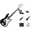 Pasadena STB 150 SET 20W Black Električna bas gitara