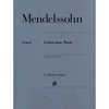 MENDELSSOHN:LIEDER OHNE WORTE