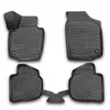 Rubber Car Mats Seat Toledo 2012-2019