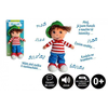 Teddies Honzik lutka krpa plišasta 30 cm/češko govoreča na kartici