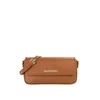 VALENTINO Torba za čez ramo Valentino Sac épauliere Aleksandra Marron rjava